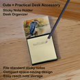 thumbnail image 2 of Blue Heron Sticky Note Holder, 2 of 7