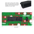 thumbnail image 2 of Hirioo Cute Santa for Mouse Pad ,Anti-Slip Base, Durable Stitched Edges, Perfect for Gaming, Office, and Home Use,16x35.5in, 2 of 9