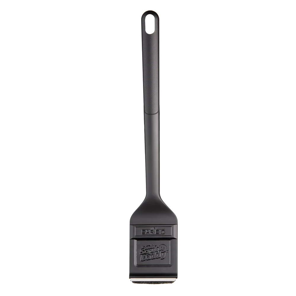 Mr. Bar-B-Q Steam Clean BBQ Grill Brush Powered by Scrub Daddy