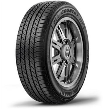 Ironman All Country HT 255/70R17 112T BSW (2 Tires) Fits: 2014-23 Chevrolet Silverado 1500 WT, 2014-21 GMC Sierra 1500 SLE