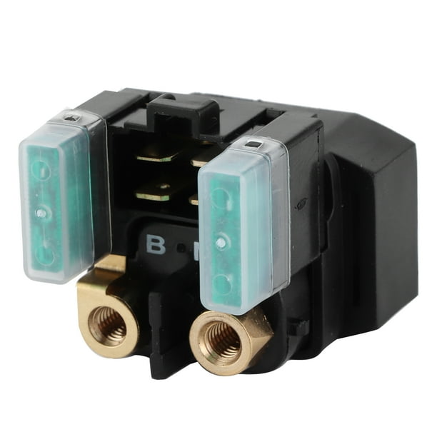 Relé de solenoide de arranque, relé de solenoide de arranque de 12 V Relé de arranque de motocicleta Y Rendimiento potente