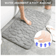 thumbnail image 2 of Tapete Baño Ultra Suave Antideslizante Absorbente De Agua Xtellar gris, 2 of 4