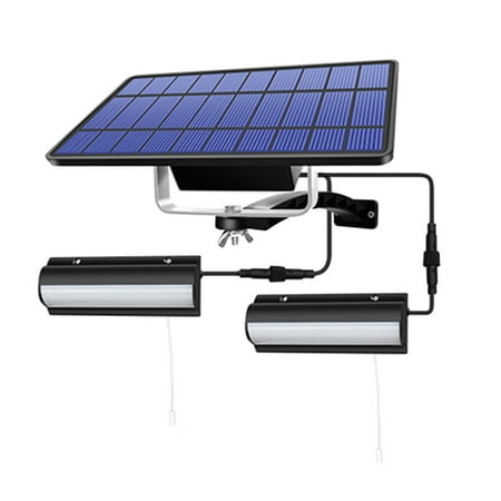 

1 Set Outdoor Light LED Solar Light Pull String Wall Light Landscape Lighting