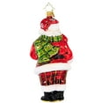 thumbnail image 2 of Christopher Radko Company 6.00In Precious Teddy, Glass, Santa Ornament Bear Christmas 1017987, 2 of 3