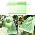 thumbnail image 4 of 100PCS Fruit Protection Bag Fruit Mesh Bag Plant Fruit Net Bag Breathable Protection Bag Bird and Insect Prevention Fruit Fly Barrier Bag Anti Bite Bird Pecking Orchards 20cmx30cm White, 4 of 9