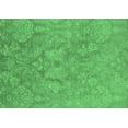 thumbnail image 1 of Ahgly Company Indoor Rectangle Oriental Emerald Green Industrial Area Rugs, 5' x 8', 1 of 4
