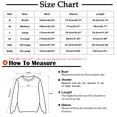 thumbnail image 3 of Plus Size Mingw Womens M Basic Long Sleeve T Shirts Comfort Soft Loose Fit Block Colored Tees Baggy Blouses Pullover Cotton Clothes, 3 of 5