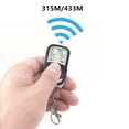thumbnail image 4 of 433/315 MHz Remote Control 4CH Car Garage Door Gate Key Access Card Opener Remote, 4 of 4