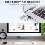 Undetectable Mouse Jigglers, Automatic Mouse Movers with Switches, Mouse Wiggler Mouse Shakers for Computer Laptop