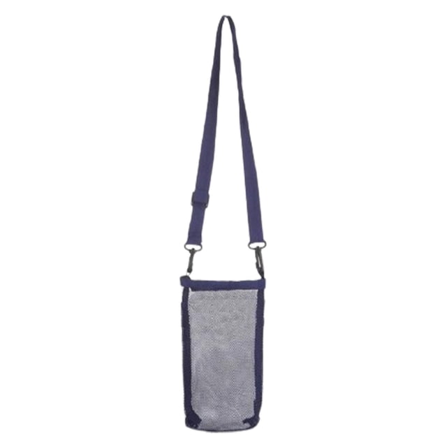 Bolsa portadora de botella de agua Zulema soporte para caminar azul oscuro 21 cm