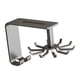 thumbnail image 5 of Perchero para utensilios de cocina, ganchos para utensilios de cocina con 10 ganchos, sin taladro, para utensilios de cocina Gris, 5 of 9