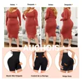 thumbnail image 2 of 2 Panty Fajas Short Mujer Reductora Abdomen Moldeadora Ropa, 2 of 8