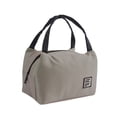 thumbnail image 1 of Dsscvnef Portable Zipper Lunch Hand Held Lunch Bag Lunch Bag With Rice Cloth Aluminum Foil Insulation Bag Thermal Lunch Bag for Hot Food Thirty One Stand Tall Insert Large, 1 of 7