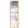 thumbnail image 2 of ArtToFrames 12" x 40" Red Oak Wood Picture Frame, 12x40 inch Brown Wood Poster Frame (WOM-4878),  Pack, 2 of 7