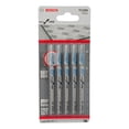 thumbnail image 1 of Hoja Para Sierra Caladora Bosch T118A Acero 17-23 Dientes 5U, 1 of 3