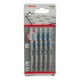 thumbnail image 1 of Hoja Para Sierra Caladora Bosch T118A Acero 17-23 Dientes 5U, 1 of 3