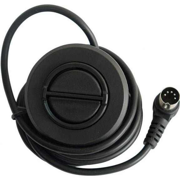 BUZIFU 2 Button Round Hand Control Handset with 5 pin Plug fixed Power Recliner or Lift Chair