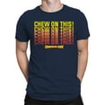 thumbnail image 2 of Officially Licensed Charleston Chew - Chew On This Men's T-shirt, 2 of 3