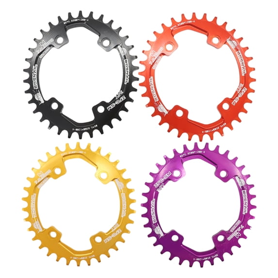 Snail Oval Chainring 96 BCD for Shimano M7000 M8000 M9000 32T 34T 36T Narrow Wide Tooth MTB Bike ChainWheel Tooth Plate