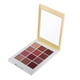 thumbnail image 1 of Paleta de sombras de ojos Nudes, Matte Shimmer Glitter Blending Paleta de sombras de ojos de 12 colores con espejo, Cosmético en polvo con textura de terciopelo natural 01 Salvador Paleta de maquillaje de sombra de ojos, 1 of 10