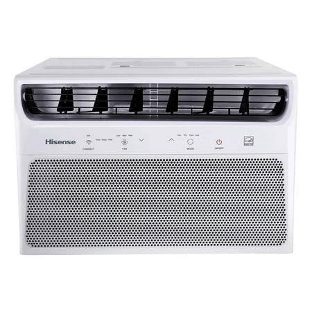 Hisense Window Air Conditioner with WIFI  8 000 BTU  350 Square Feet