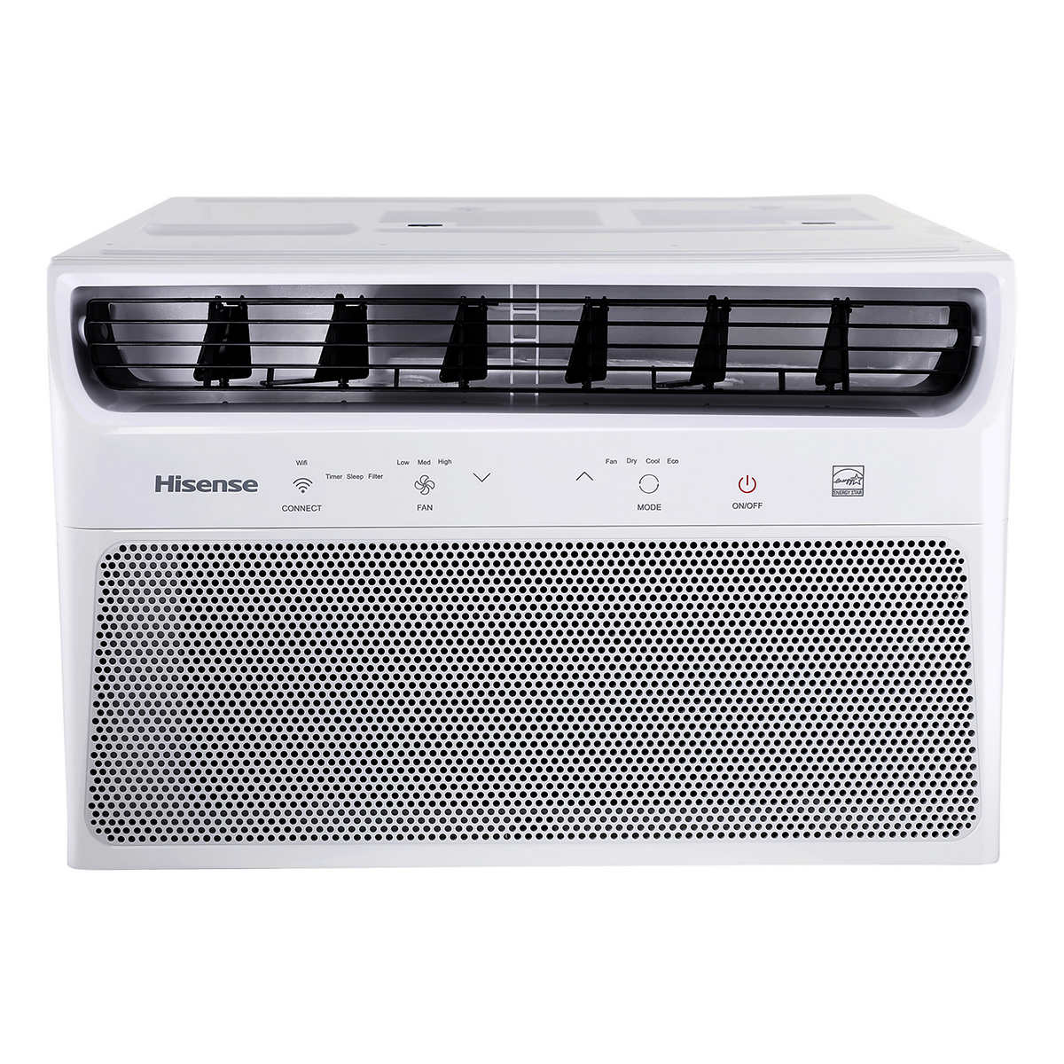 Hisense Window Air Conditioner With WIFI 8 000 BTU 350 Square Feet 