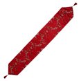 thumbnail image 1 of SHISUYAN Chemin de Table Style Chinois Nappe Élégante Drapeau de Réfrigérateur Contemporain, 1 of 8