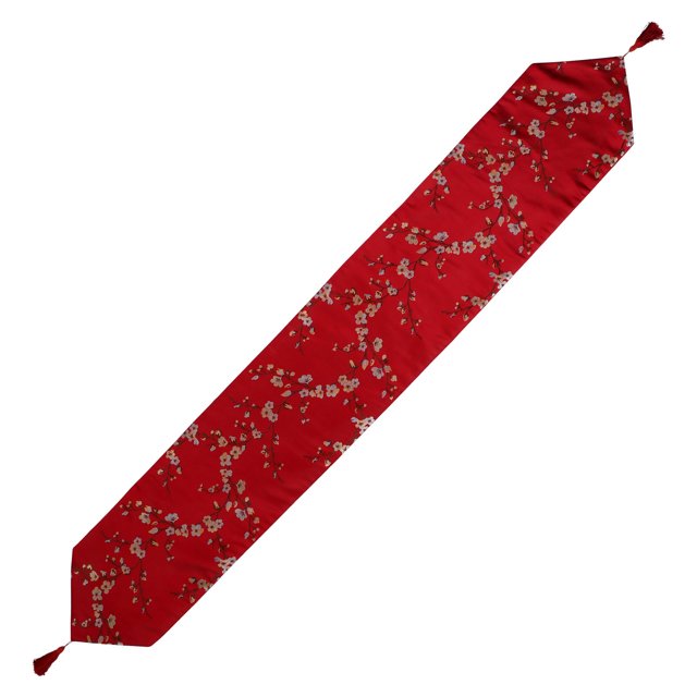 SHISUYAN Chinese Style Table Runner Stylish Table Cloth Contemporary Refrigerator Wardrobe Flag