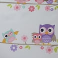 thumbnail image 5 of Mi Zone Wise Wendy Kids Blackout Curtain, 1-Piece 50x63", Floral and Owl Print Window Panel, Multi Color, 5 of 5