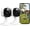 White-2pack, variant on 2K Cameras for Home Security-Outdoor/Indoor Camera for Dog/Cat/Pet/Nanny/Baby/Elderly, Color Night Vision, White Light, Siren, 24/7 SD Recordings, Works with Alexa, Plug in