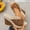 Brown, variant on Platform Slip On Open Toe Sandals for Women Dressy Sexy Party Wedge High Heel Heeled Sandals