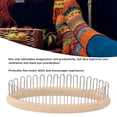 thumbnail image 3 of Knitting Loom, Long Lasting Easy Use Multi Purpose Sock Loom Kit  for DIY Teaching, 3 of 7
