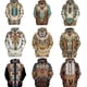 thumbnail image 2 of Sudaderas con capucha holgadas informales de estilo indio, jersey de manga larga de otoño, camisetas de gran tamaño, sudaderas para mujeres y hombres3XXL Deng Xun unisex, 2 of 2