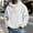 White, variant on Sentmoon Mens Clothing Men Sweatshirts Men's Colorblock Jackets Pocket Tops Mens Sports Large Size Casual Long Sleeve Winter Hoodie Fall and Winter for Yoga, Gym, and Athletic Activities