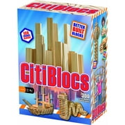 Citiblocs 300PC All-Natural Color Building Set