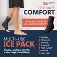 thumbnail image 6 of Everlasting Ice RX Reusable Ankle Ice Pack Wrap for Foot Pain and Achilles Tendonitis Relief, L-XL, 6 of 6