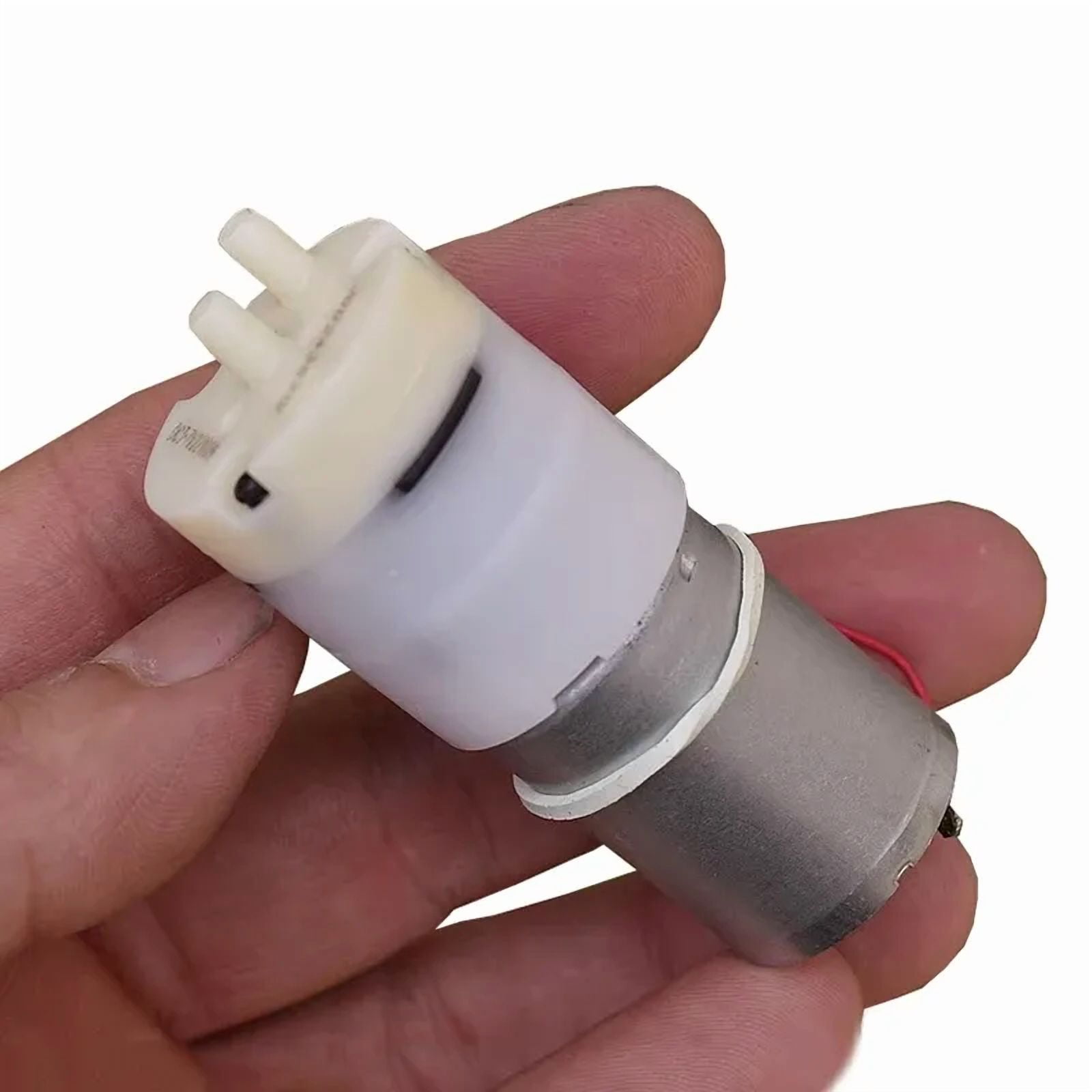 JQB2438 DC 3V 3.7V Micro Mini 370 Diaphragm Air Pump Vacuum Pump Negative Pressure Suction Pump DIY Inflator Breast Machine