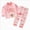 B51-Pink, variant on Little & Big Girls Cotton Knit Pajama Shorts Pants Summer PJ Set,hypoallergenic 6-12 Months 12-24 Months 2t 3t 4t 5t 6t 7t 8t 9t Children(Green,12-18 Months)