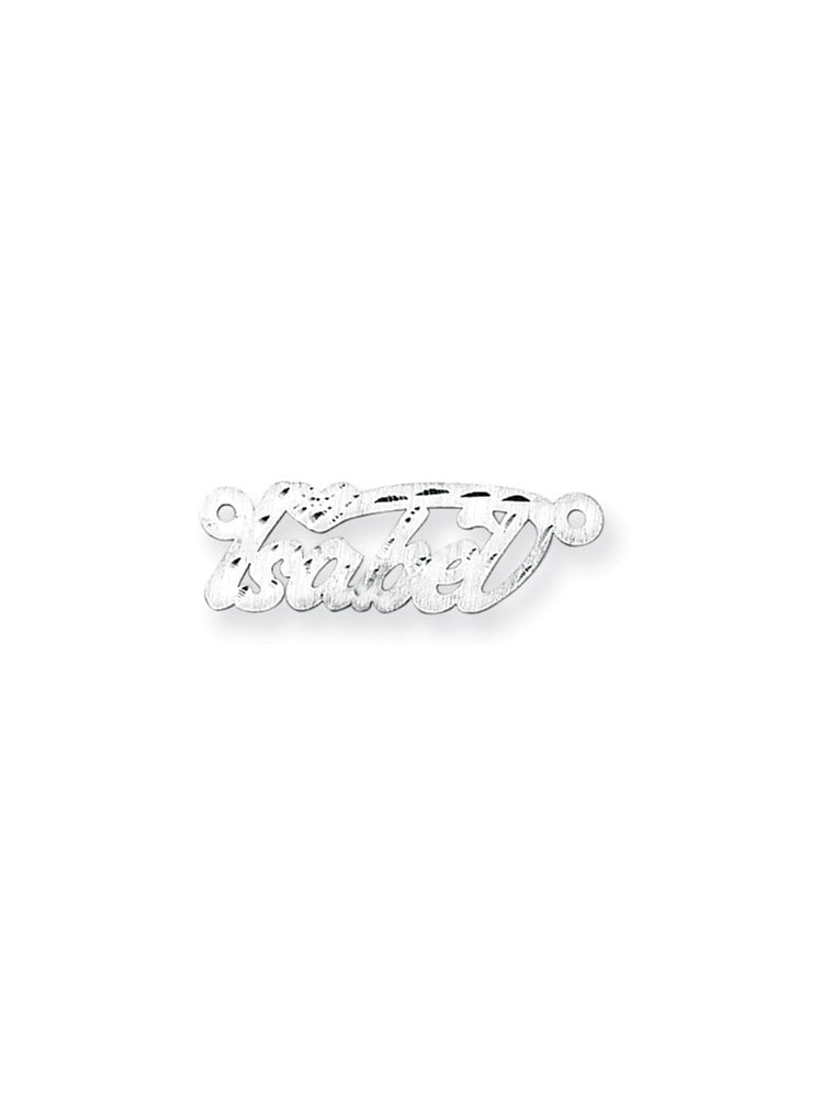 Icecarats 14k 013 Gauge White Gold Name Plate Necklace Pendant Charm Nameplate Design Walmart Com Walmart Com Icecarats 14k 013 Gauge White Gold Name Plate Necklace Pendant Charm Nameplate Design Walmart Com Walmart Com