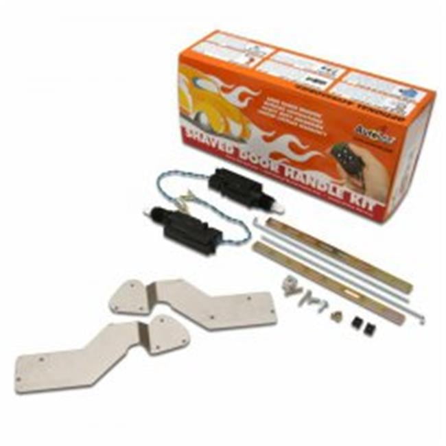 AutoLoc Power Accessories AUTSVBBB Bolt On Shave Door Kit for Most 1994 2006 GM Cars and