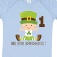 thumbnail image 4 of Inktastic 1st Birthday Little Leprechaun Boys Baby Bodysuit, 4 of 5