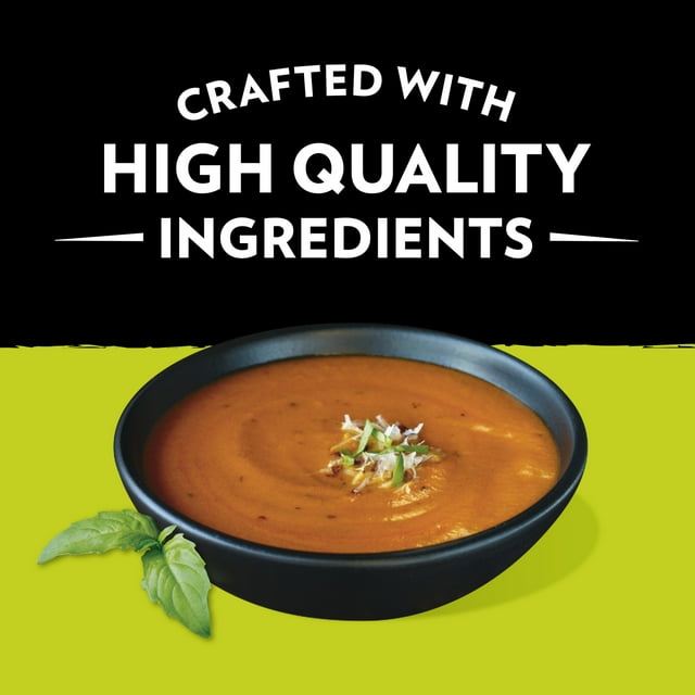 Campbell's Slow Kettle Style Tomato & Sweet Basil Bisque, 15.5 oz Microwavable Bowl