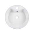 thumbnail image 4 of Lavabo DE CERAMICA REDONDO Gravita LA 1804 165 SOBRECUBIERTA COLOR BLANCO CON rebosadero, 4 of 8