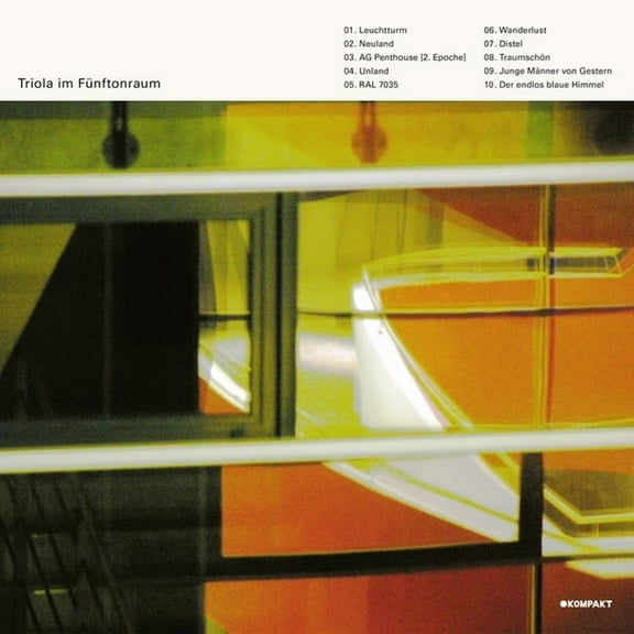 Triola - Triola Im Funftonraum - Music & Performance - Vinyl