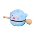 thumbnail image 2 of YAOMOBB Funny Decompression Toy Cute Cartoon Fish Decompression Toy Sound making Percussion Instrument Smooth Edge Desktop Fish Figurine Decor, 2 of 7
