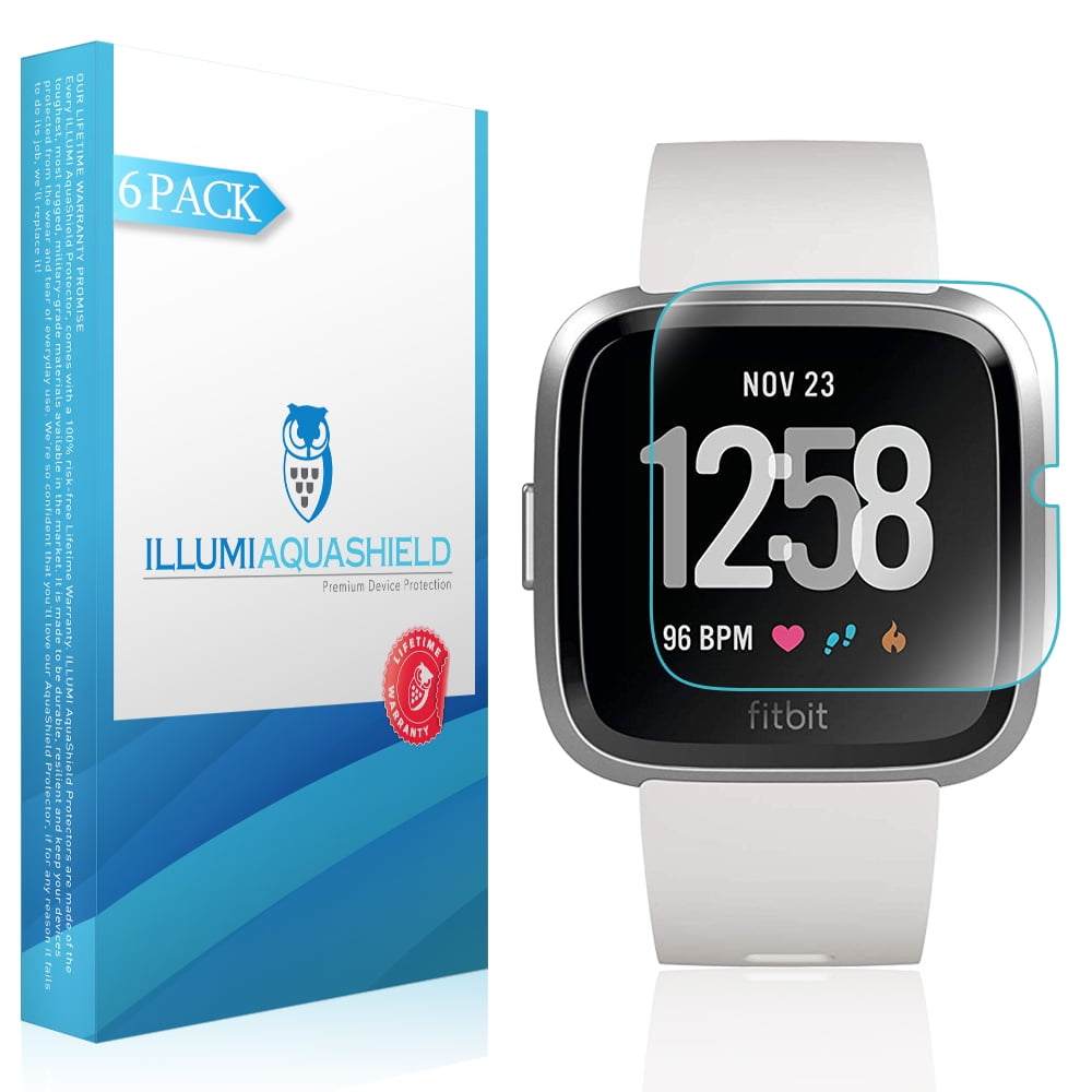 fitbit versa lite screen