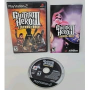 Guitar Hero III: Legends of Rock Black Label Complete in Box PS2 Playstation 2