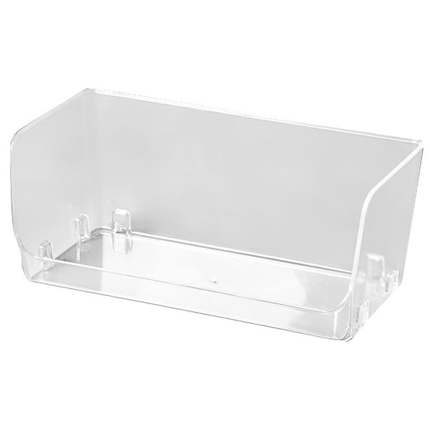 Billuyoard Caja de almacenamiento de cosméticos superponible transparente multifuncional Caja de almacenamiento y clasificación de papelería de Almacenamiento y organización del hogar Billuyoard HA022405-00