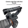 thumbnail image 5 of DSLR Camera Top Handle Mirrorless Handle Cold Shoe Adapter Bracket, 5 of 5