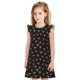 thumbnail image 1 of Balery Cow Skulls Camisón de princesa para niñas, pijama de algodón con mangas abullonadas, suave y bonito.-Small, 1 of 6